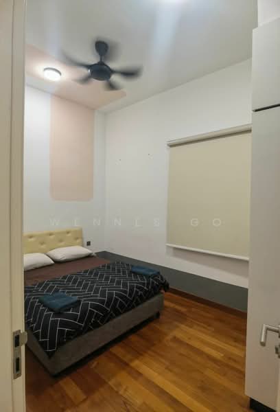 Service Residence for Rent at TriTower Residence @ Johor Bahru Sentral - Wennes Go - Bedroom - PropertyGuru.com.my