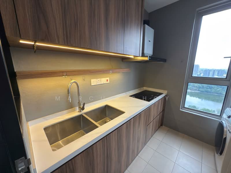 Condominium for Rent at Sunway GeoLake Residences - Marcus Choy - Kitchen - PropertyGuru.com.my
