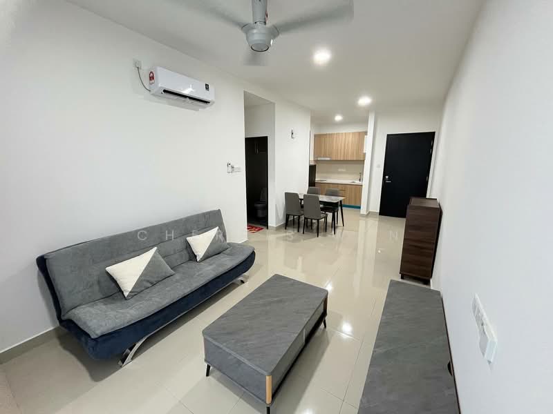 Servis Apartment untuk Disewa di TRELLIS RESIDENCES - Cherris Wun - Living Room - PropertyGuru.com.my