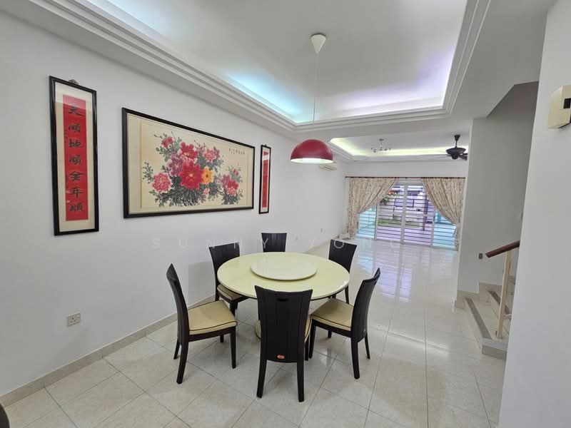 Rumah Teres 3 Tingkat untuk Dijual di Bukit Jalil (Kuala Lumpur) - SUNNY YONG - Dining Room - PropertyGuru.com.my