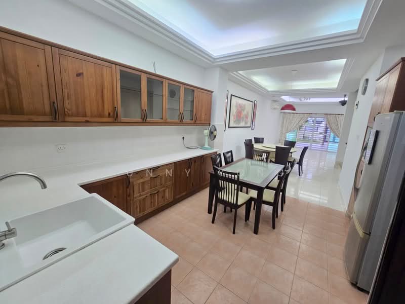 Rumah Teres 3 Tingkat untuk Dijual di Bukit Jalil (Kuala Lumpur) - SUNNY YONG - Kitchen - PropertyGuru.com.my
