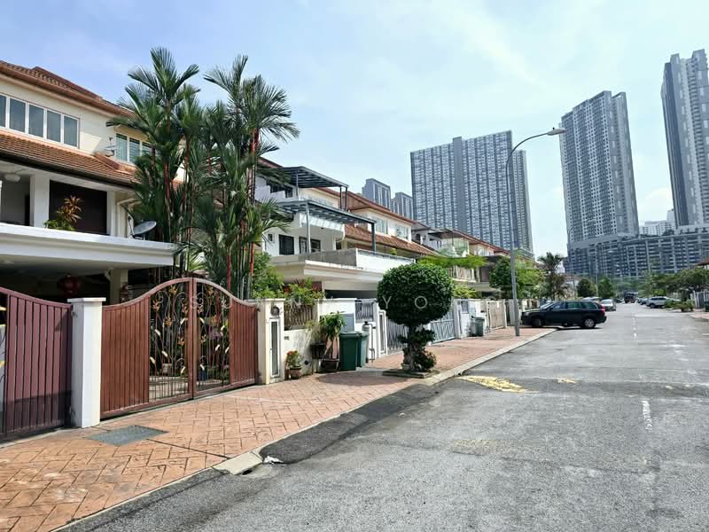 Rumah Teres 3 Tingkat untuk Dijual di Bukit Jalil (Kuala Lumpur) - SUNNY YONG - Exterior - PropertyGuru.com.my