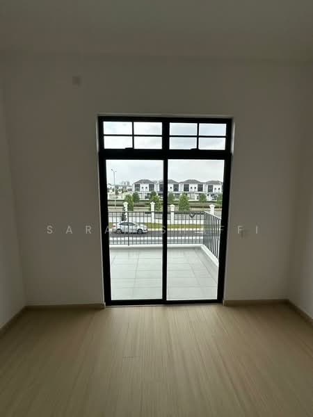 Cluster House for Rent in Iskandar Puteri (Nusajaya) (Johor) - Sarah Shaffi - Balcony - PropertyGuru.com.my