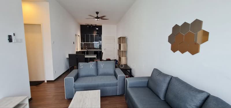 Condominium for Rent at Signature Two - Sky Ooi - Living Room - PropertyGuru.com.my
