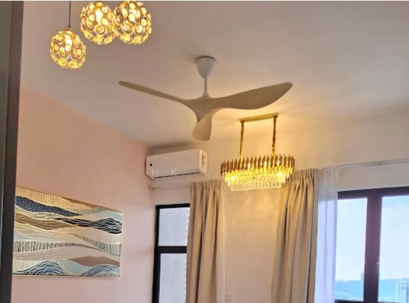 Service Residence for Rent at Zentro Residences Serviced Apartment - HK Lee - Interior - PropertyGuru.com.my