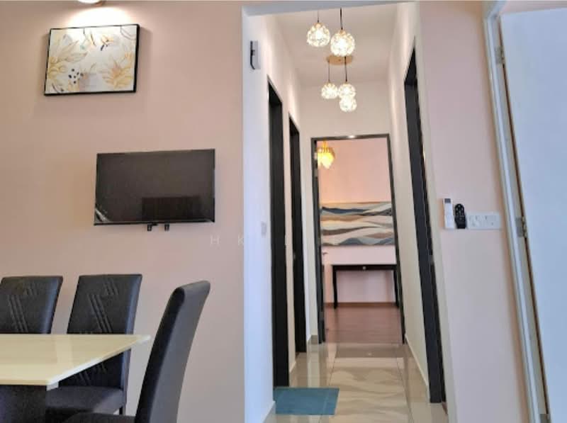 Service Residence for Rent at Zentro Residences Serviced Apartment - HK Lee - Corridor - PropertyGuru.com.my