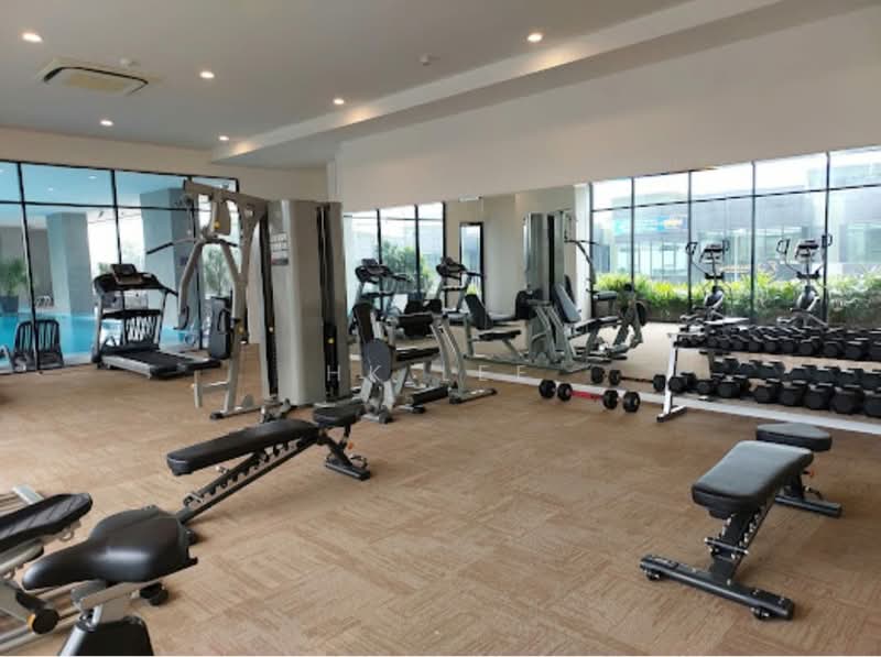 Service Residence for Rent at Zentro Residences Serviced Apartment - HK Lee - Gym - PropertyGuru.com.my