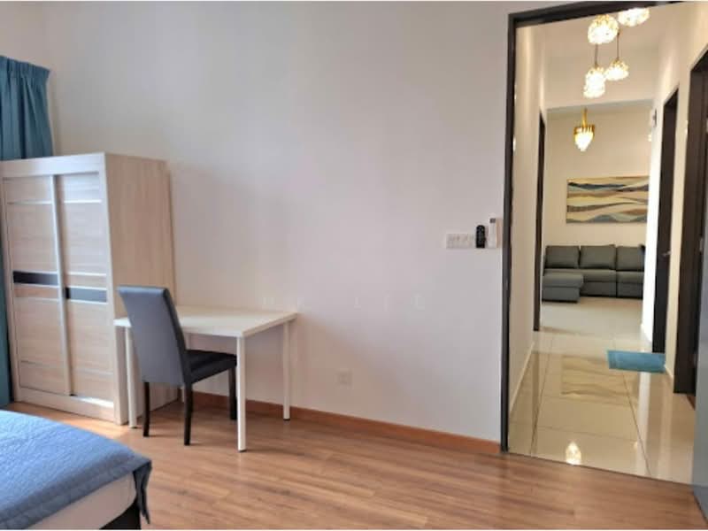 Service Residence for Rent at Zentro Residences Serviced Apartment - HK Lee - Bedroom - PropertyGuru.com.my