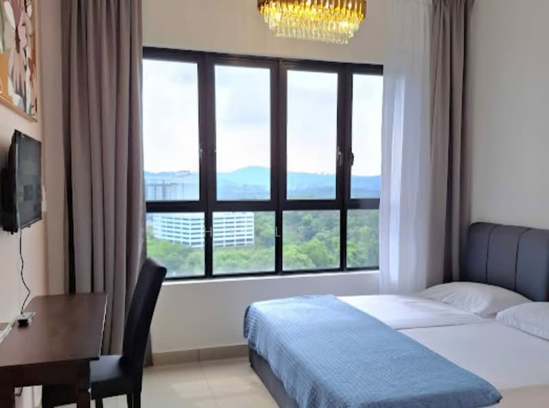 Service Residence for Rent at Zentro Residences Serviced Apartment - HK Lee - Bedroom - PropertyGuru.com.my