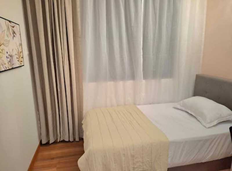 Service Residence for Rent at Zentro Residences Serviced Apartment - HK Lee - Bedroom - PropertyGuru.com.my