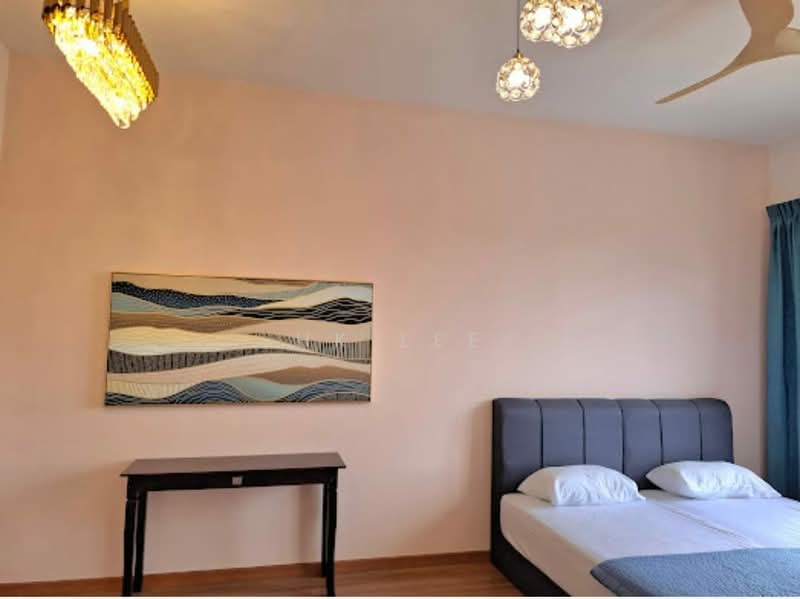 Service Residence for Rent at Zentro Residences Serviced Apartment - HK Lee - Bedroom - PropertyGuru.com.my