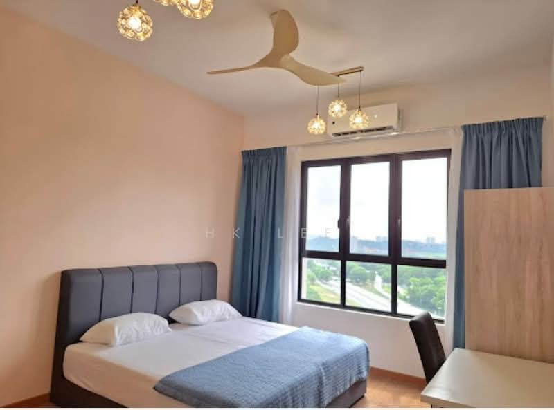 Service Residence for Rent at Zentro Residences Serviced Apartment - HK Lee - Bedroom - PropertyGuru.com.my