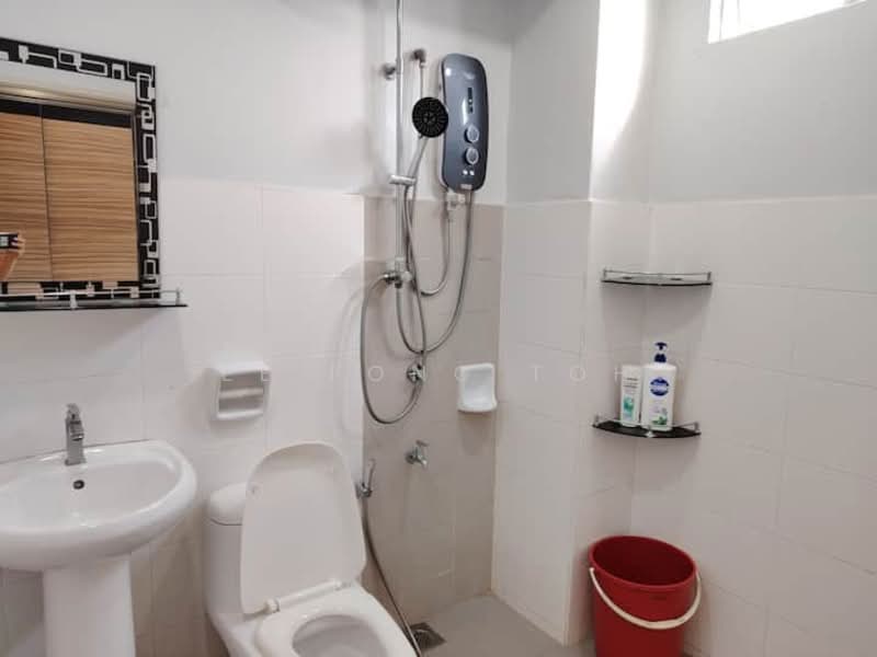 Servis Apartment untuk Dijual di Tebrau City Residences - Ee Fong Toh - Bathroom - PropertyGuru.com.my