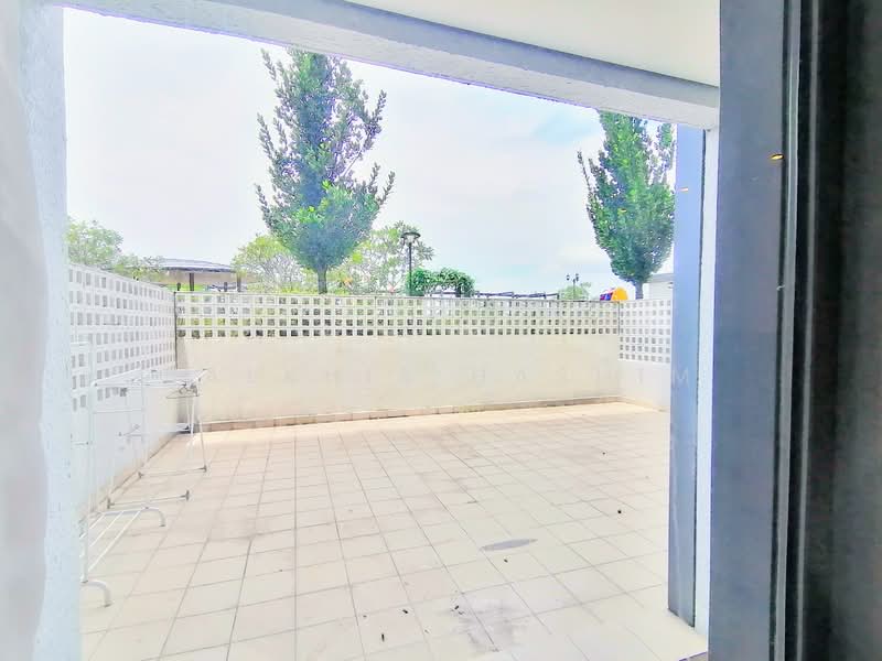 Servis Apartment untuk Disewa di Radia Residences - Balkhis Hashim - Balcony - PropertyGuru.com.my