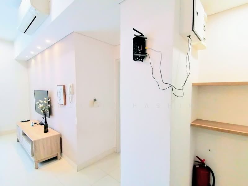 Servis Apartment untuk Disewa di Radia Residences - Balkhis Hashim - Living Room - PropertyGuru.com.my