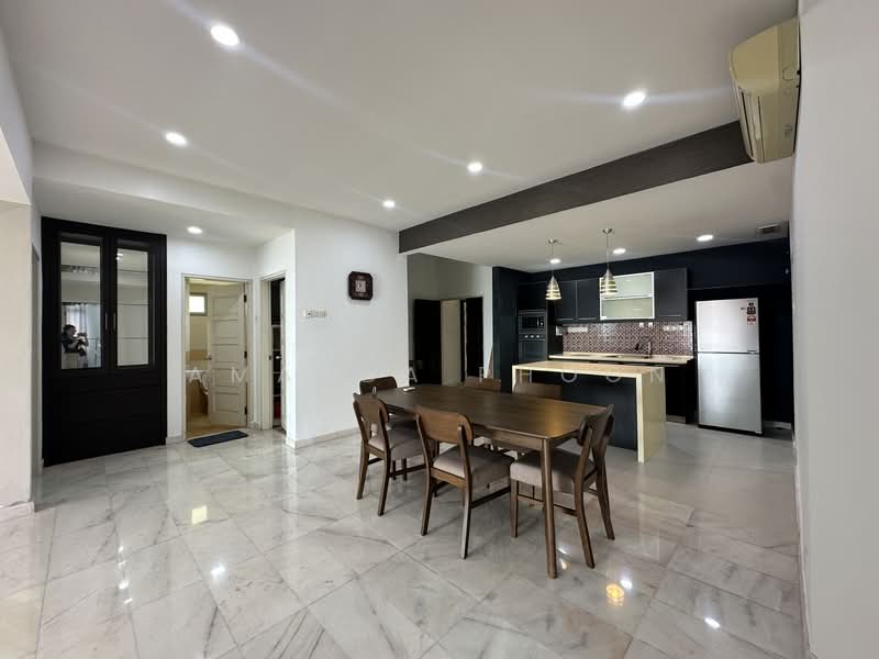 Kondominium untuk Disewa di Diamond Villa Condominium - Amanda Phoon - Kitchen - PropertyGuru.com.my