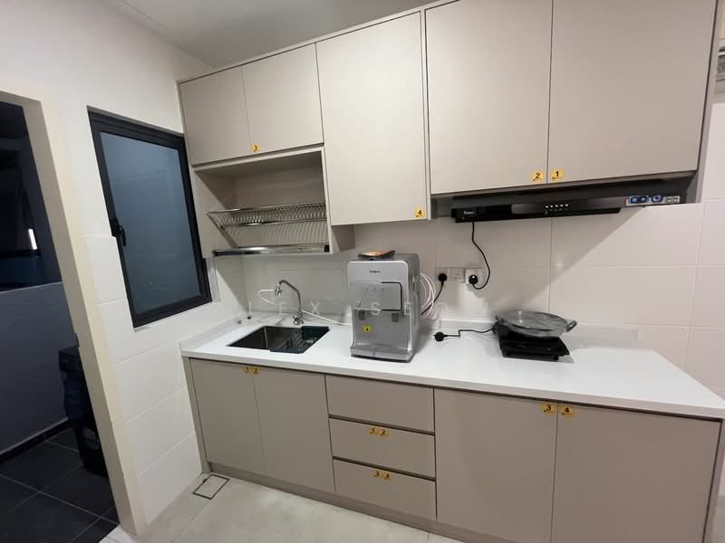 Servis Apartment untuk Disewa di Meta City - Alex Seow - Kitchen - PropertyGuru.com.my