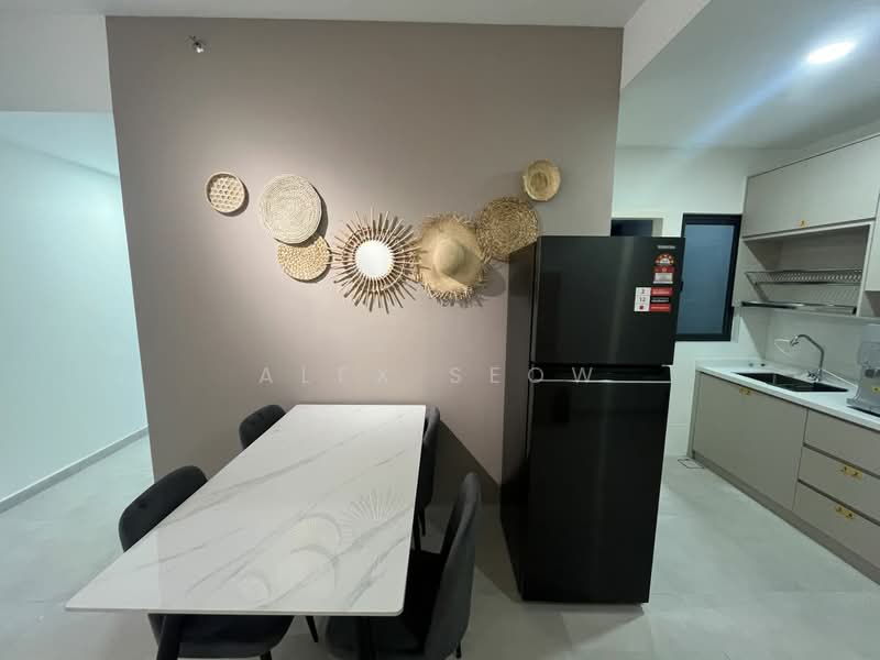 Servis Apartment untuk Disewa di Meta City - Alex Seow - Dining Room - PropertyGuru.com.my