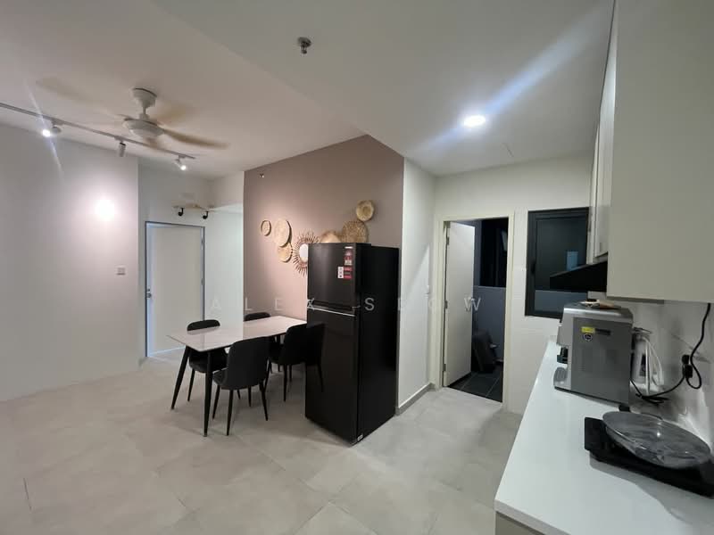 Servis Apartment untuk Disewa di Meta City - Alex Seow - Dining Room - PropertyGuru.com.my
