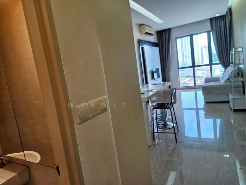 Servis Apartment untuk Disewa di Tropicana City Tropics - Winnie Fam - Living Room - PropertyGuru.com.my