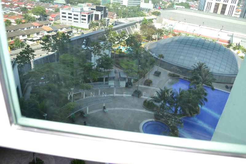 Servis Apartment untuk Disewa di Tropicana City Tropics - Winnie Fam - Pool - PropertyGuru.com.my