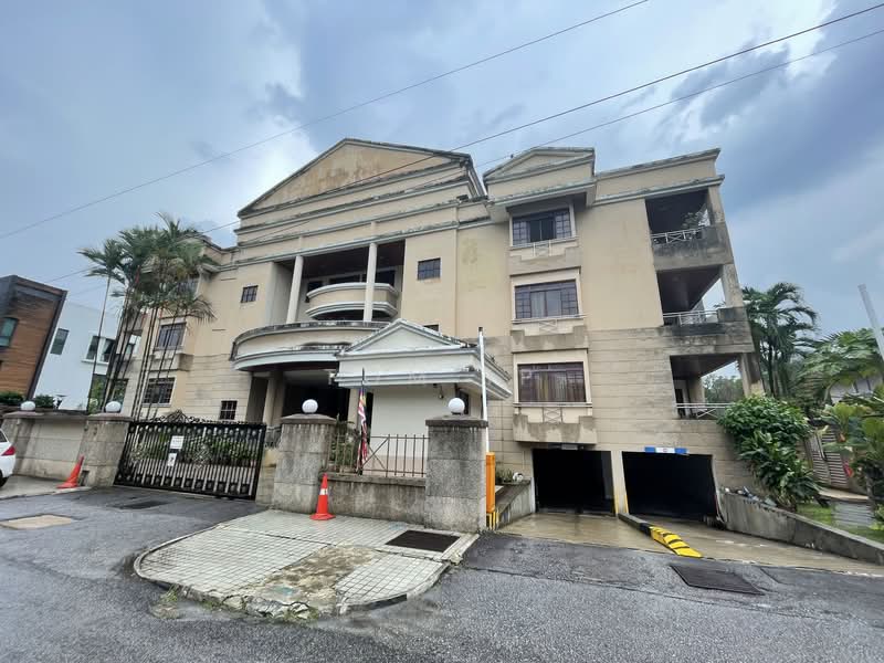 Rumah Banglo untuk Dijual di Taman U Thant (Ampang) - Tom Ip - Exterior - PropertyGuru.com.my