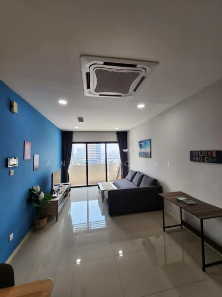 Service Residence for Sale at Suasana Iskandar Malaysia - Annie Chai - Living Room - PropertyGuru.com.my
