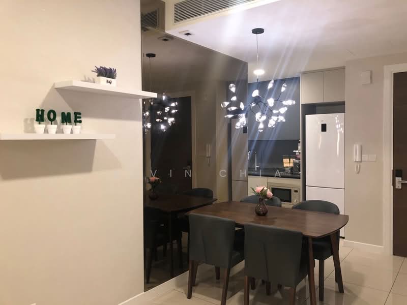 Service Residence for Sale at Aria - Alvin Chia - Dining Room - PropertyGuru.com.my
