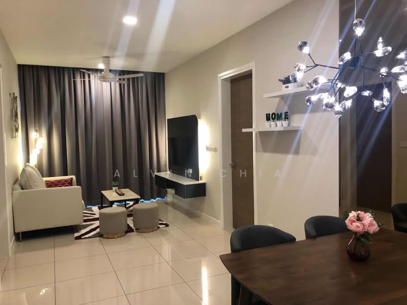 Service Residence for Sale at Aria - Alvin Chia - Living Room - PropertyGuru.com.my