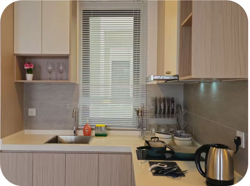 Service Residence for Rent at Sunsuria Forum - Lim Lee Lee - Kitchen - PropertyGuru.com.my