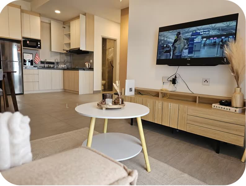 Service Residence for Rent at Sunsuria Forum - Lim Lee Lee - Living Room - PropertyGuru.com.my