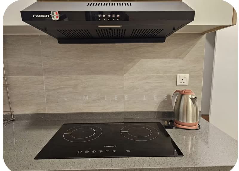 Service Residence for Rent at Sunsuria Forum - Lim Lee Lee - Kitchen - PropertyGuru.com.my