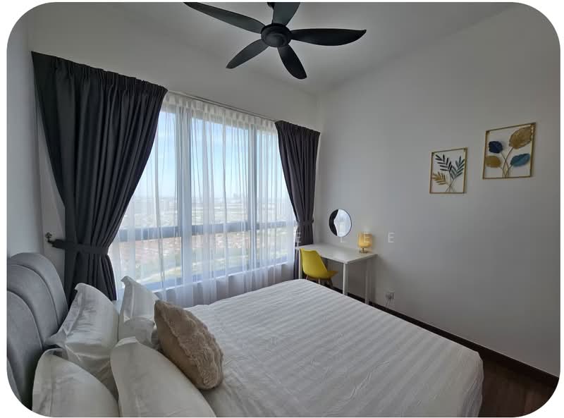 Service Residence for Rent at Sunsuria Forum - Lim Lee Lee - Bedroom - PropertyGuru.com.my