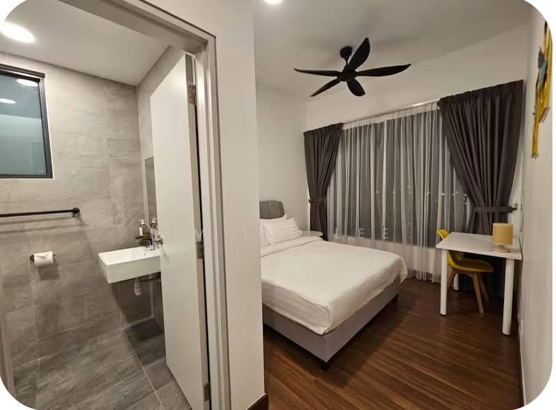 Service Residence for Rent at Sunsuria Forum - Lim Lee Lee - Bedroom - PropertyGuru.com.my