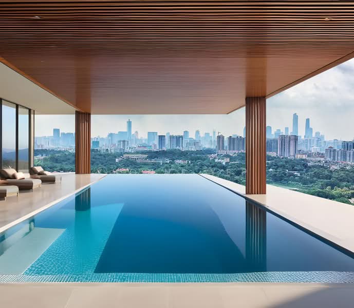 Twin Villa for Sale in Mont Kiara (Kuala Lumpur) - Yvonne Yep - View - PropertyGuru.com.my