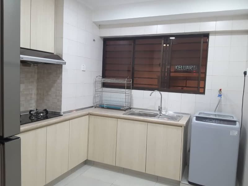 Condominium for Rent at Tivoli Villas - Dave Sidhu - Kitchen - PropertyGuru.com.my