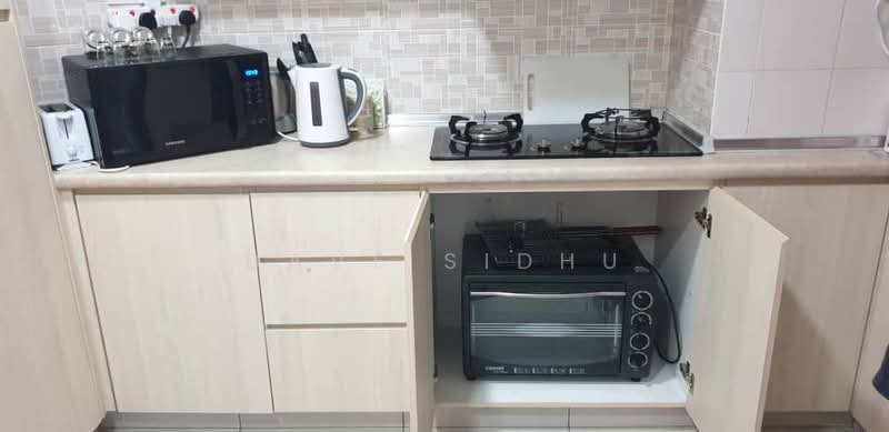 Condominium for Rent at Tivoli Villas - Dave Sidhu - Kitchen - PropertyGuru.com.my