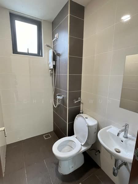 Pangsapuri untuk Disewa di Botanika - Cherris Wun - Bathroom - PropertyGuru.com.my