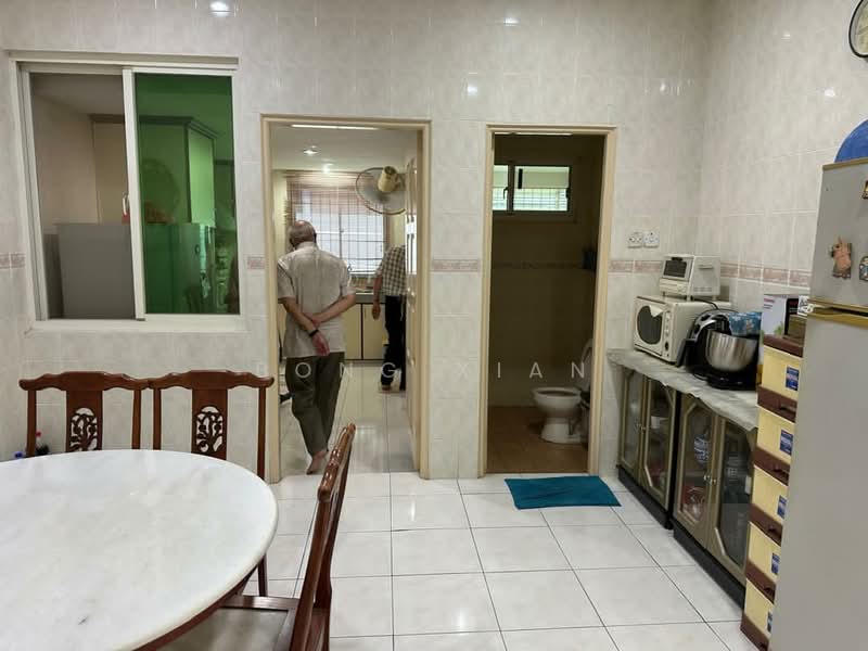 Semi-Detached House for Sale in Kuching (Sarawak) - Bong Xian - Kitchen - PropertyGuru.com.my