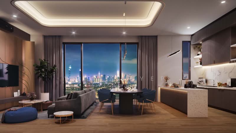 Condominium for Sale at Majestic @ Kiara Reserve - Yvonne Yep - Living Room - PropertyGuru.com.my