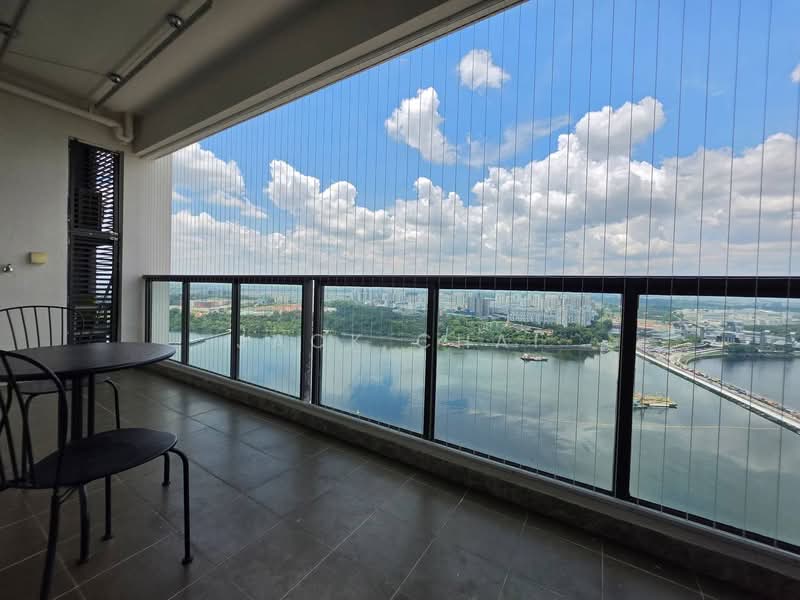 Condominium for Rent at R&F Princess Cove Phase 2-Seine Region - Jack Chai - Balcony - PropertyGuru.com.my