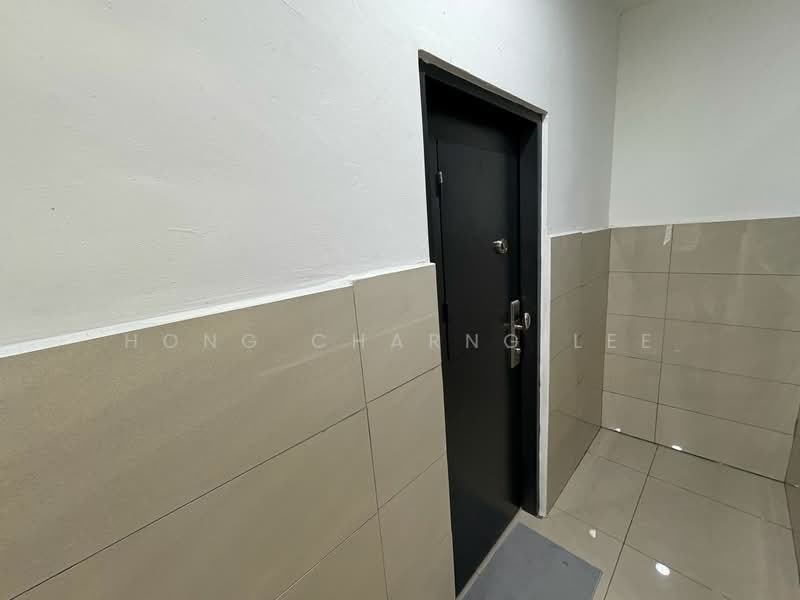 1.5-storey Terraced House for Rent in Johor Bahru (Johor) - Hong Charng Lee - Entrance - PropertyGuru.com.my