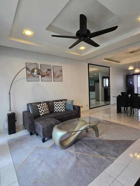 Service Residence for Sale at Kiara Designer Suites - Jordan Tang - Living Room - PropertyGuru.com.my
