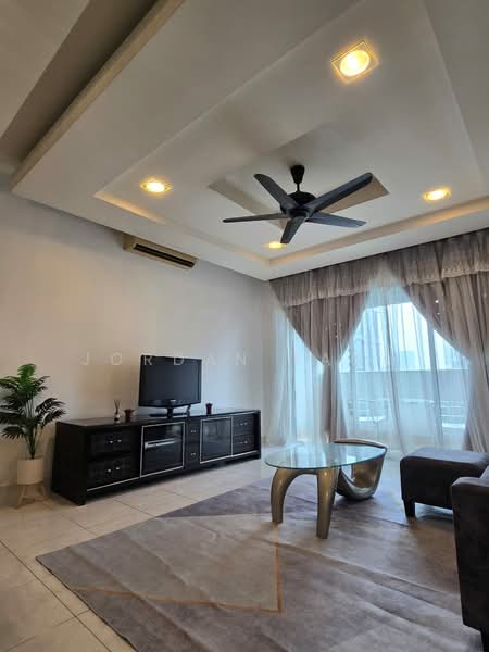 Service Residence for Sale at Kiara Designer Suites - Jordan Tang - Living Room - PropertyGuru.com.my