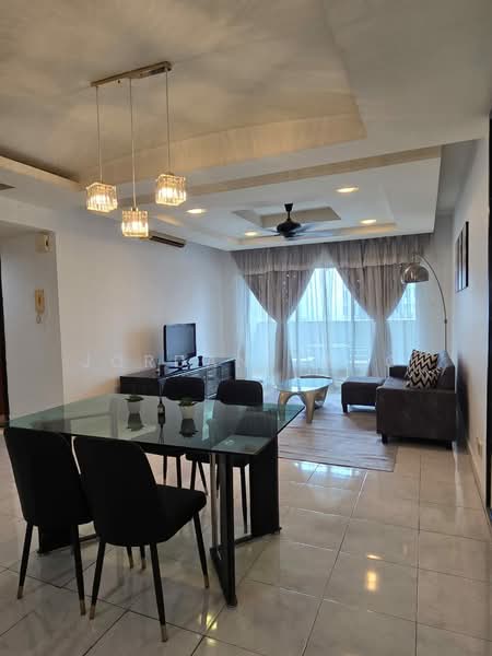 Service Residence for Sale at Kiara Designer Suites - Jordan Tang - Living Room - PropertyGuru.com.my
