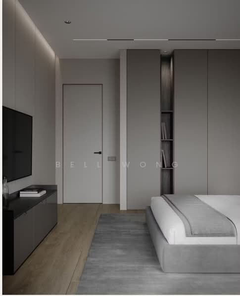 Service Residence for Rent at Regent Suites @ Pavilion Damansara Heights - Bell Wong - Bedroom - PropertyGuru.com.my