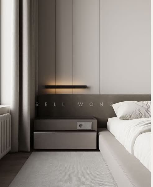 Service Residence for Rent at Regent Suites @ Pavilion Damansara Heights - Bell Wong - Bedroom - PropertyGuru.com.my