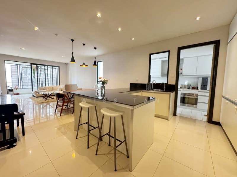 Kondominium untuk Dijual di Ameera Residences - Swiss Tan - Kitchen - PropertyGuru.com.my