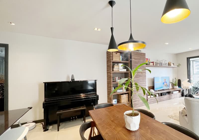 Kondominium untuk Dijual di Ameera Residences - Swiss Tan - Living Room - PropertyGuru.com.my