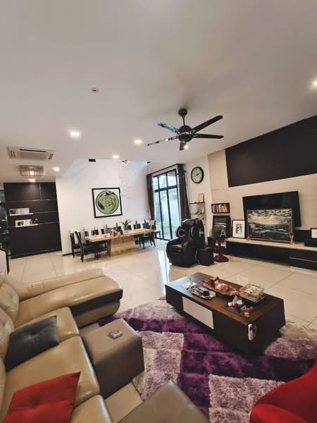 Rumah Berkembar untuk Dijual di Johor Bahru (Johor) - Annie Chai - Living Room - PropertyGuru.com.my